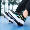 Boys /Youth Roller Skates Shoes Removable Flat Shoes Tow Wheels Girls Roller Skates Sneakers for Kids
