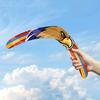 Professional EVA Outdoor Flight Boomerang Adult Child Outdoor Sports Game Toy Soft Safety Boomerang AC164 6