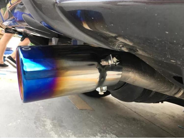 Exhaust Muffler for 2003-2020 Toyota Prado 2700 Middle East Tailpipe Modification