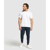 Gymshark Jogginghose mit Wappen, Marineblau A2a4h Ubcy