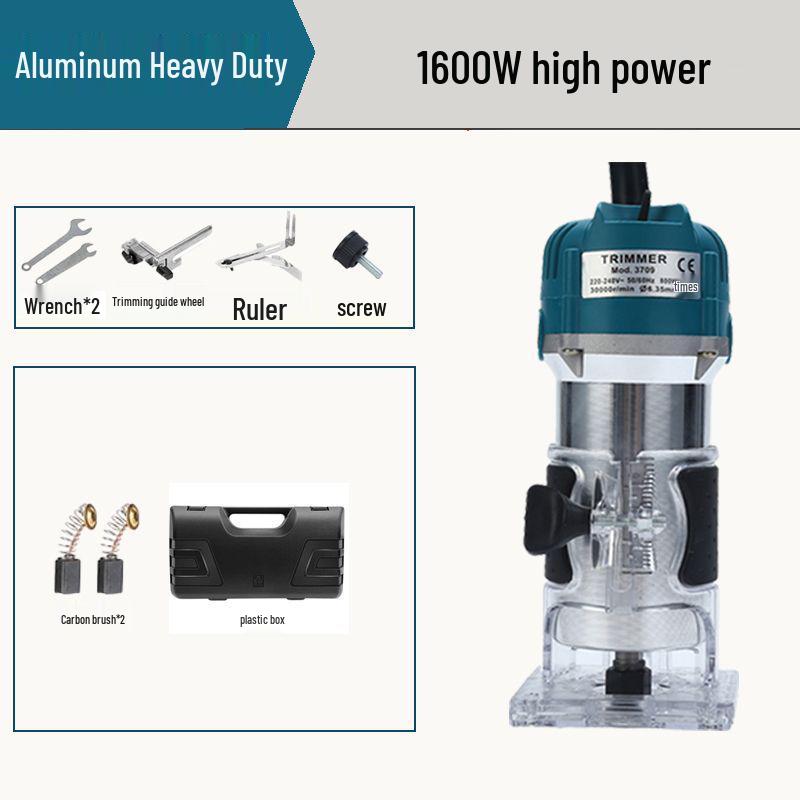 Multifunctional Electric Trimmer & Engraver for Woodworking and Home Décor