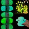 50g/roll Thread Glowing Yarn Glow In The Dark Knitted Yarn Skin-friendy Luminous Chunky Yarn  Sewing