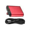 Mini Tattoo Power Supply Portable for Rotary Machine Accessory Red