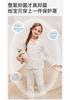 Yingshi Men's and Women's Cotton Skin friendly Collar Nightwear Home Clothes Set