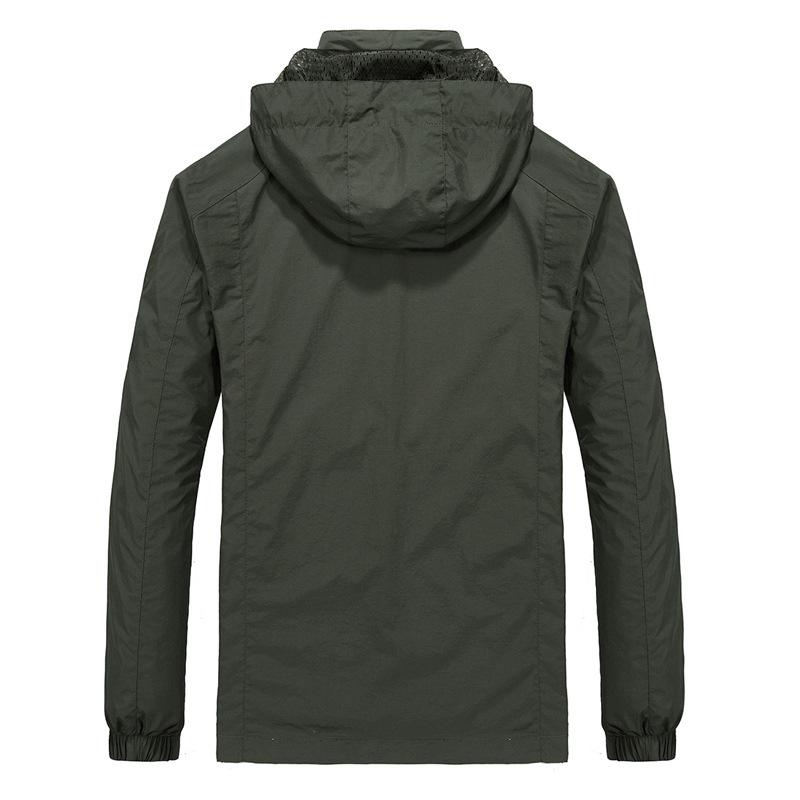 Men's Plus Size Korean Style Autumn Workwear Jacket