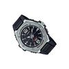 Casio Youth Series Round Dial Three-Hand Quartz Movement Resin Strap Watch Men watches Black MWA-100H-1A