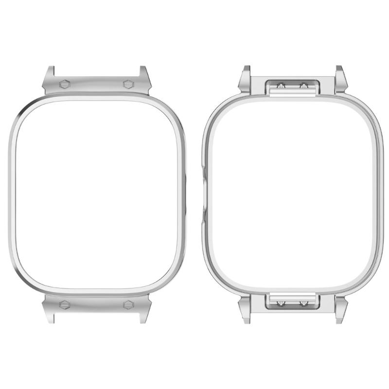 Stainless Steel Watch Frame Case Cover For Watch 5 eSIM 20mm Width Bands Add Sophistication to Your Intelligent Wearable