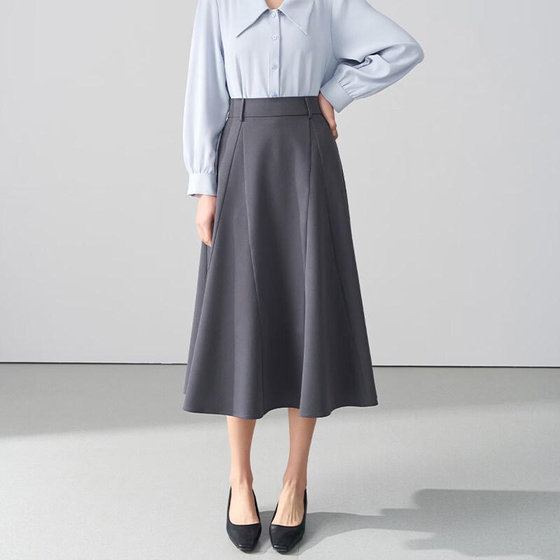 Bird Lady Women s A-Line Commuter Professional Skirt L