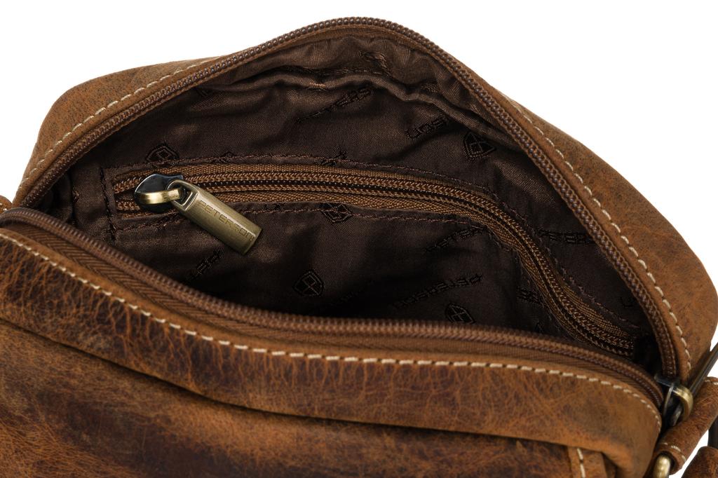 PTN 5031-TMH-5863 Tan Leather Bag