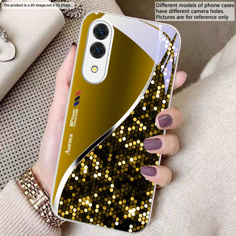 

The curve of silver metal For Samsung S22 S8 S9 10 20 Ultra S21 Pro S22 Plus S23 FE S24 Ultra S25 Edge S25Ultra Glass Phone Case Galaxy S8