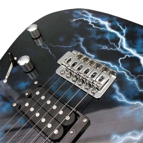 Set of 6 Electric Guitar Strings, Steel Core, Nickel Alloy Wound (009-042) with a Beautiful Design