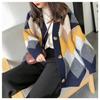 2024 Korean Style Fairy Cardigan Sweater for Women – Loose, Cozy, and Trendy Thick Knitwear