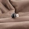 Schwarzer Turmalin Ring Edelsteinschmuck, 925 massiver Sterlingsilberring, Handgefertigter erstaunlicher Ringschmuck Geschenk für sie