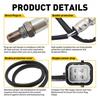 Downstream O2 Oxygen Sensor For Nissan Altima Murano Maxima Pathfinder Infiniti