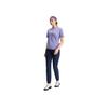 New FILA AthleticsCYCLING SS25 Knitted Sweatpants Women's Gemstone Dark Blue DB A11W528801F-DB