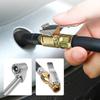 Digital Electronic Tire Pressure Gauge with Air Filling Gun, Car Tire Inflation Tool for Air Pressure Measurement & Inflation