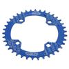 FMFXTR Chainring 38T Narrow Wide Single Chain Ring for Road Bikes Mountain BikesBlue
