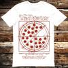 Vitruvian Pizza Leonardo Da Vinci Spider Tom Movie T Shirt 6105