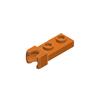 50pcs 14418 Plate Modified 1x2 Tow Ball Socket Bricks Collection Modular GBC Toy For Technical MOC Set Gift Buildings Blocks