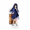 Summer Pockets Japanese Anime Peripherals Naruse Shiroha/Sorakado Ao Acrylic Stand Collectible Table Ornaments Creative Gifts