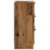 Vidaxl Cabinet, Old Wood, 60X30X70 Cm, Wood-Based Material