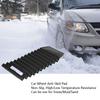 Universal Emergency Tire Traction Mat - Anti Skid Car Wheel Pads for Snow Mud Ice Sand All Terrain