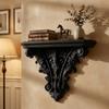 Carving Floating Shelf 3D Printing Wall Storage Rack Multi-functional Wall Mounted Shelves  Bedroom