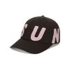 SUNLOVE Capital Cap Dark Brown