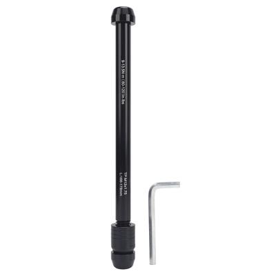 Bike Thru Axle M12xP1.75 Aluminum Alloy Bicycle Thru Axle Adapter for Mountain Bike Road Bike