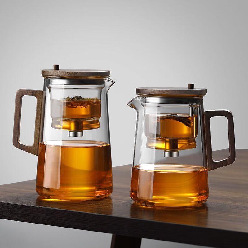 SHIJIANA Heat-Resistant Glass Tea Maker Set