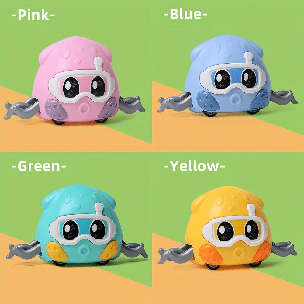 

Интерактивная игрушка-осьминог для малышей с функцией мощного бега по двойной петле, из прочного поликарбонатного материала, развивающая игрушка для ползания для малышей, развивающая