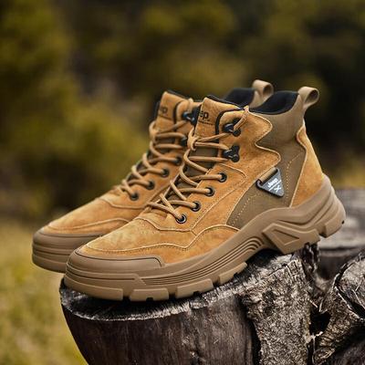 Men's Outdoor Wear-Resistant Hiking Boots P341091106