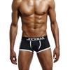 JOCKMAIL Men's Breathable Mesh Boxer Briefs - Erotic Underwear