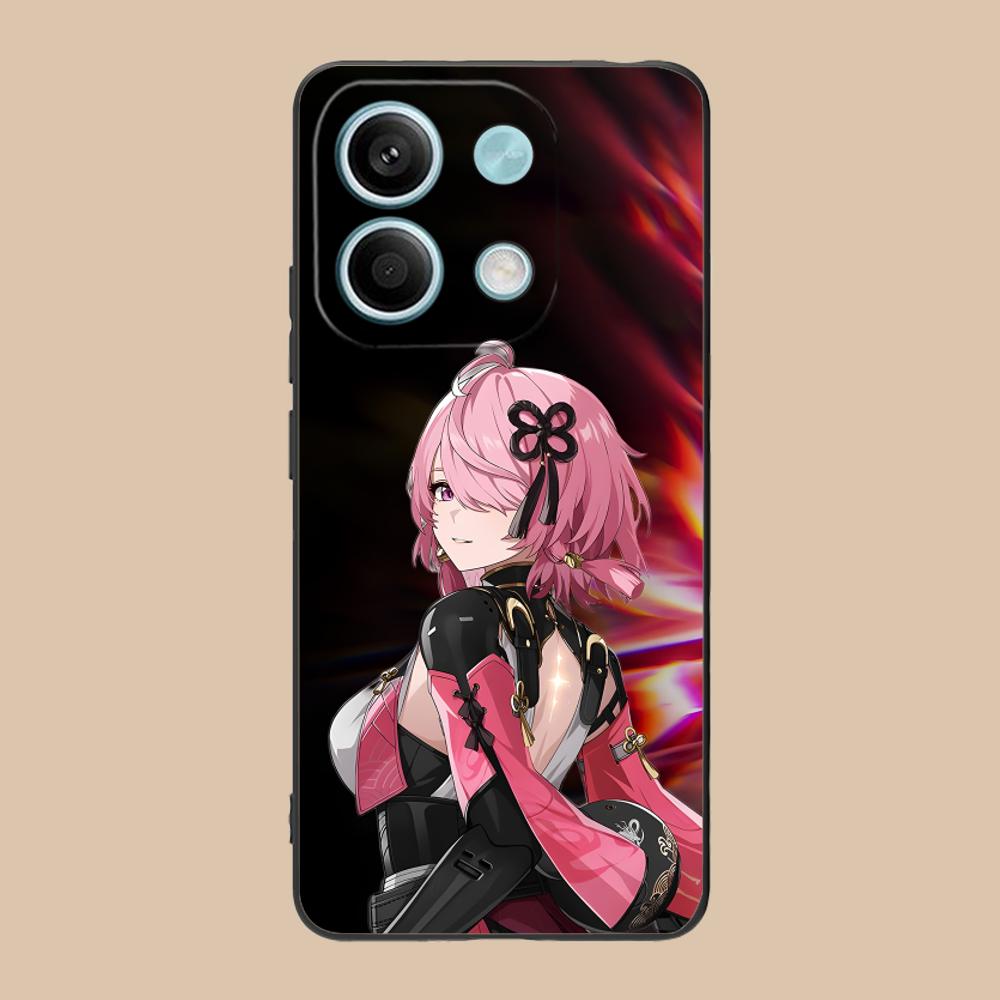 Wuthering Waves Taoqi Mobile Phone Case for Xiaomi 15 14 13 12 Mi 11 T Ultra Lite Pro S X 5G Colorful Printing Cover Cover