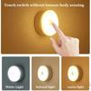 Xiaomi Night Lamp With Touch Sensor 500mAh Battery USB Rechargeable Night Light Magnetic For Bedroom Kitchen Cabinet Lighting