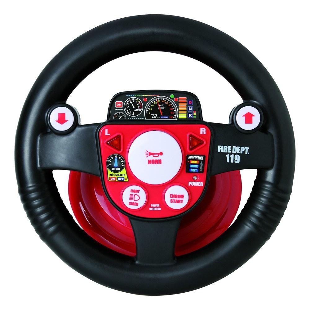 Happinet R/C Fire Truck Play Vehicle Ages 5+