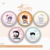 58/75MM Love and Deepspace Sylus Caleb Rafayel Zayne Xavier Anime Badge Emblem Brooch Cartoon Backpack Decorative Collectibles