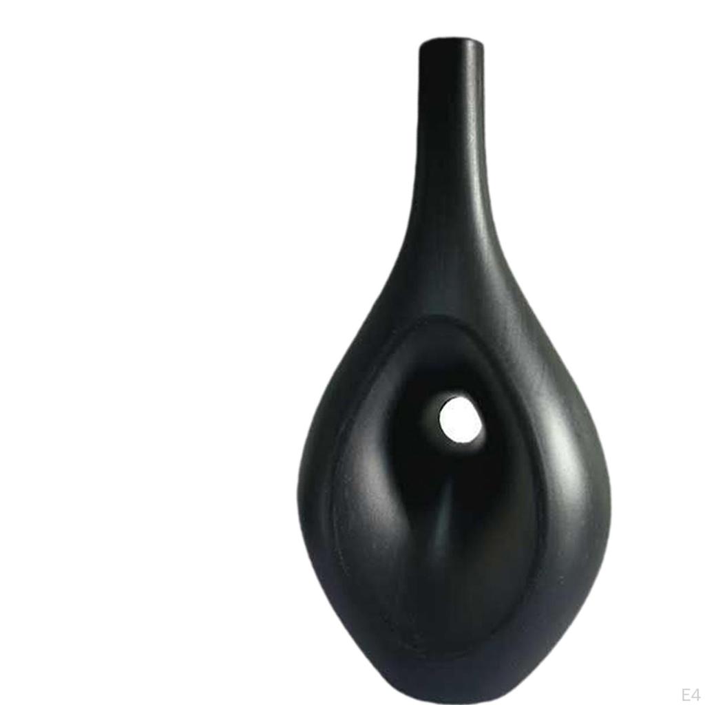 Decorative Flower Vase, Minimalist Container, Dried Arrangement for Entryway,