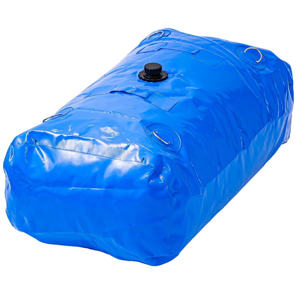 UPstore Horizontal Water Storage Large Capacity 240L for Home Outdoor Rainwater Storage Water Storage Water Tank for Disasters and Water with Fixing