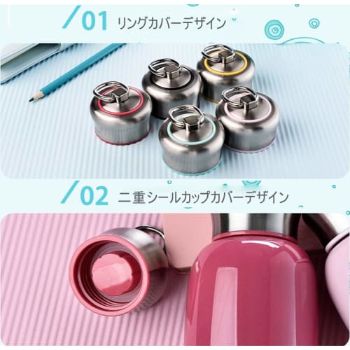 TAKEY Mini Mug, Stainless Steel Kettle, Vacuum Insulated, Cute, Portable Sports Kettle, Coca-Cola Bottle, Vacuum Insulated, Kids', Insulated Cup, Crea