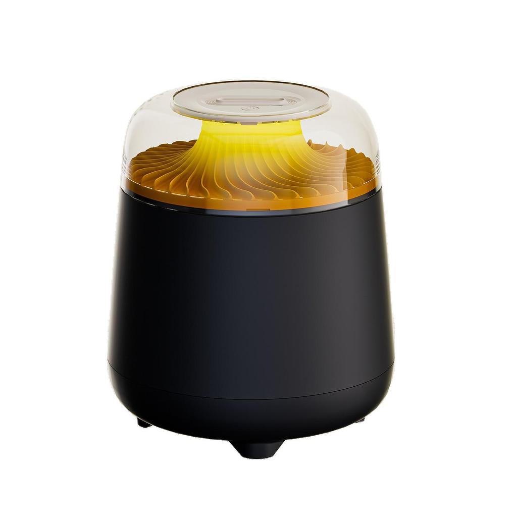 2.5L High-Capacity Colorful Humidifier for Large Rooms - Bedroom & Living Room Fog Maker