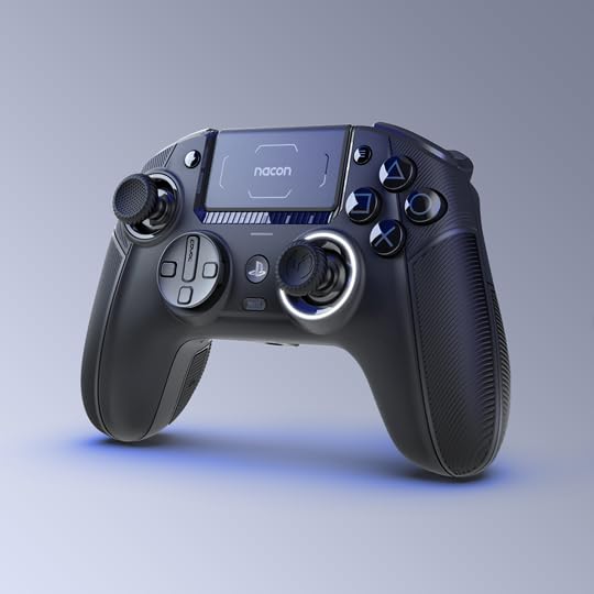 [Offizielles japanisches Produkt] [Sony-lizenziert] NACON REVOLUTION5 Pro Controller (Schwarz) [Kompatibel mit PS5, PS4 und PC] (PS5RP5JP) 1 Jahr Garantie