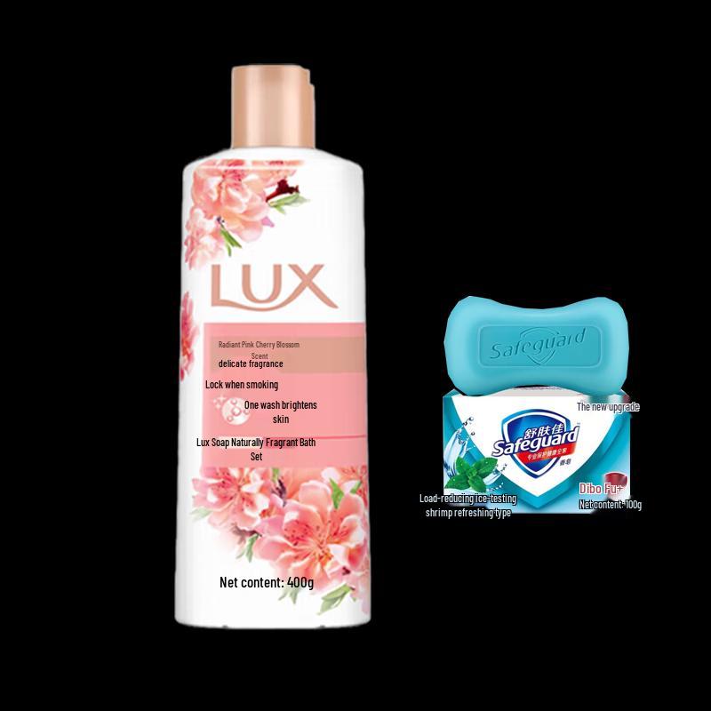 Lux Shower Milk and Soap Set