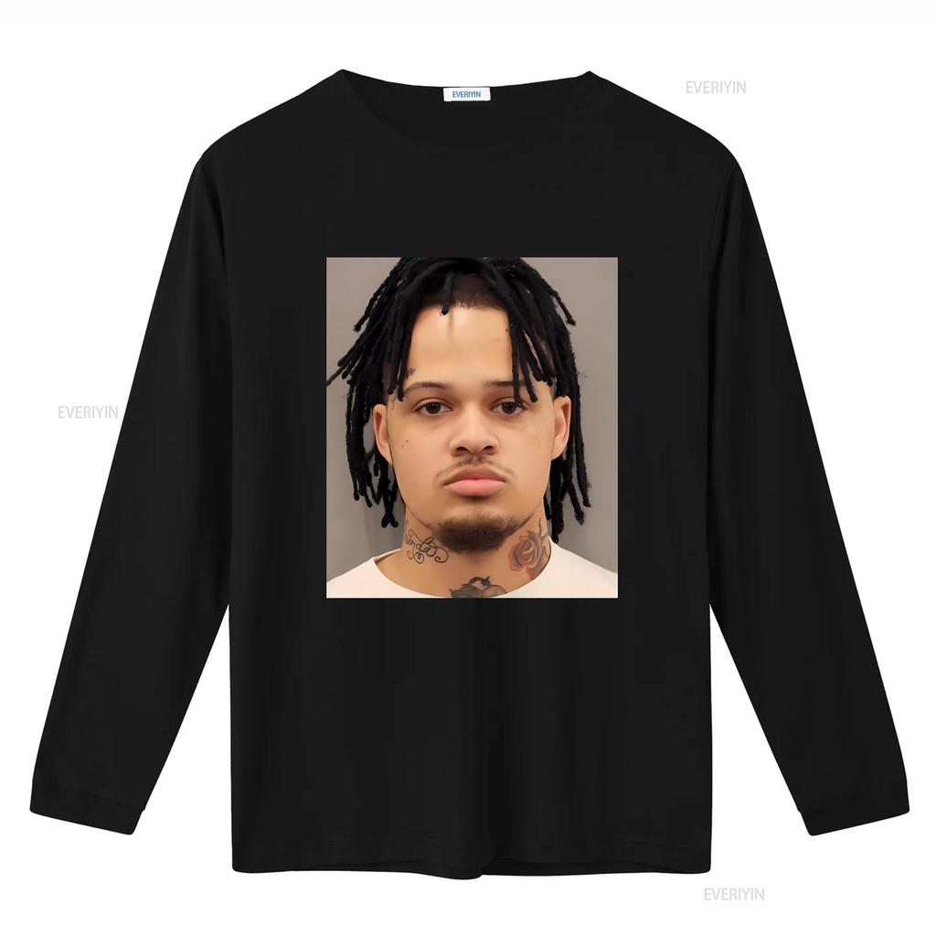 Summrs Mugshot T Shirt for Men Unique Design High Quality Print Perfect Streetwear Fashion Vintage Washed Top For Everyday Wear