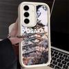 Osaka Tokyo Japan Scenery Soft Phone Case for Samsung Galaxy A17 A16 A26 A36 A56 A15 A25 A35 A55 A14 A24 A34 A54 A13 A23 A33 A53