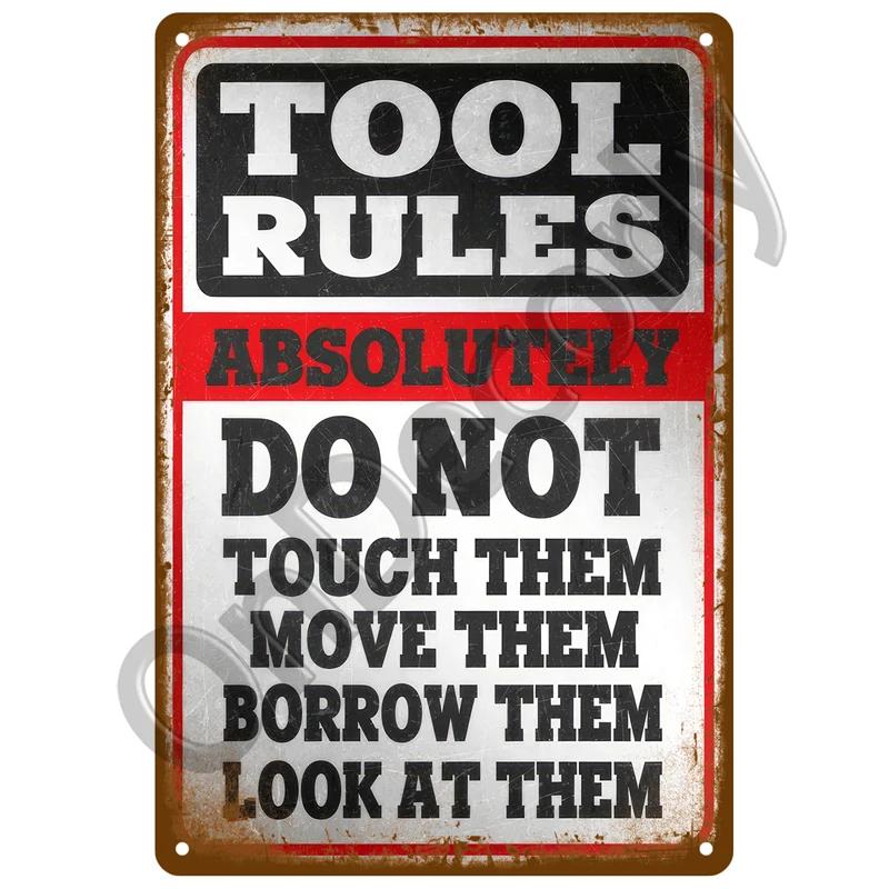 

Retro Metal Warning Sign Vintage Tin Wall Decor for Home Room Bar Garage Cafe Club Man Cave Pub Mural Plate Poster Art 20x30cm（7.8x11.8inch）