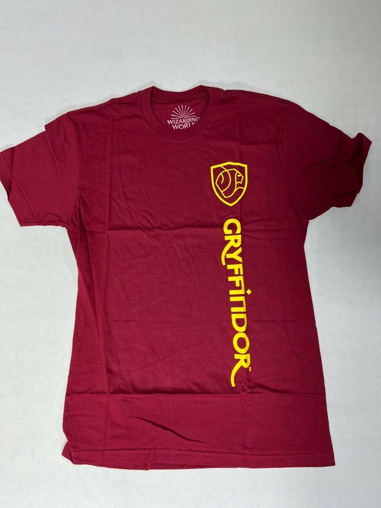 

HARRY POTTER Gryffindor House Crest Red TShirt OFFICIAL MERCHANDISE NEW Unisex T-Shirt XXXXL