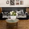 New Chinese Sofa Cushion Universal Non-Slip In All Seasons, High-End Splicing Sofa Seat Cushion, Modern Chinese Sofa Cover Cover Towel