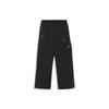 SORAYAMA Casual Pants Men's Black Moderate Cargo Pants 622607-01