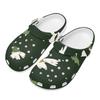 Cute Pattern EVA Clogs Unisex Easy Clean Lightweight Slip On Casual Shoes Soft Sole Summer Sandals Lightweight Daily Wear
